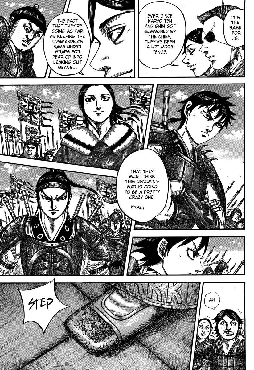 Read Kingdom Manga Online