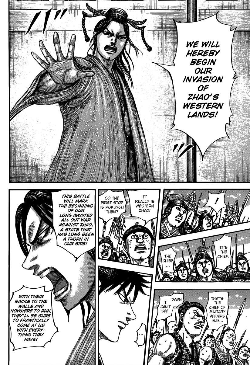 Read Kingdom Manga Online