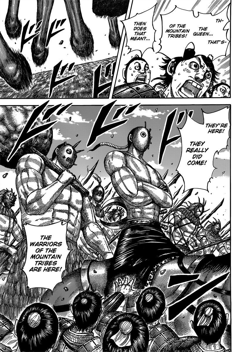 Read Kingdom Manga Online