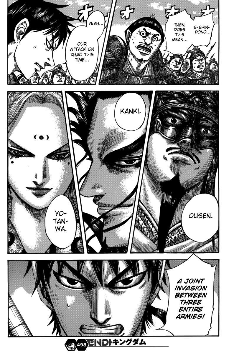 Read Kingdom Manga Online