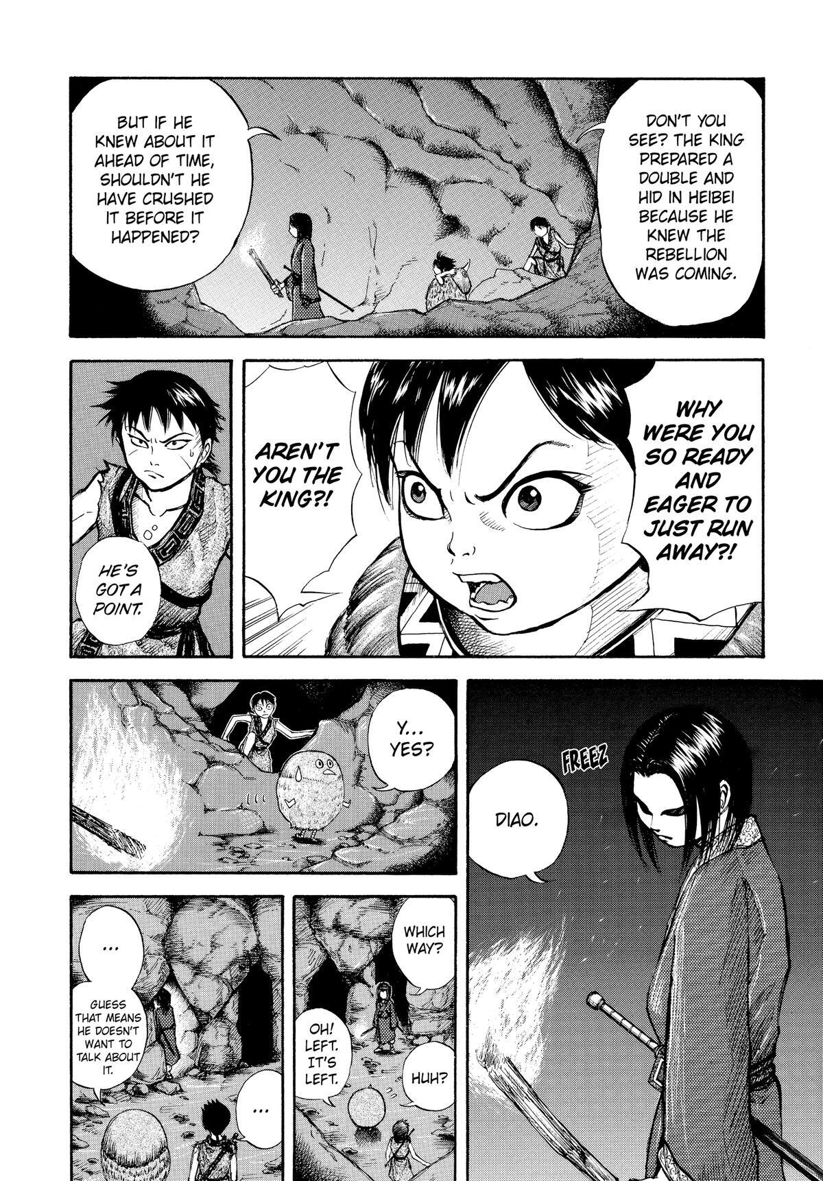 Read Kingdom Manga Online