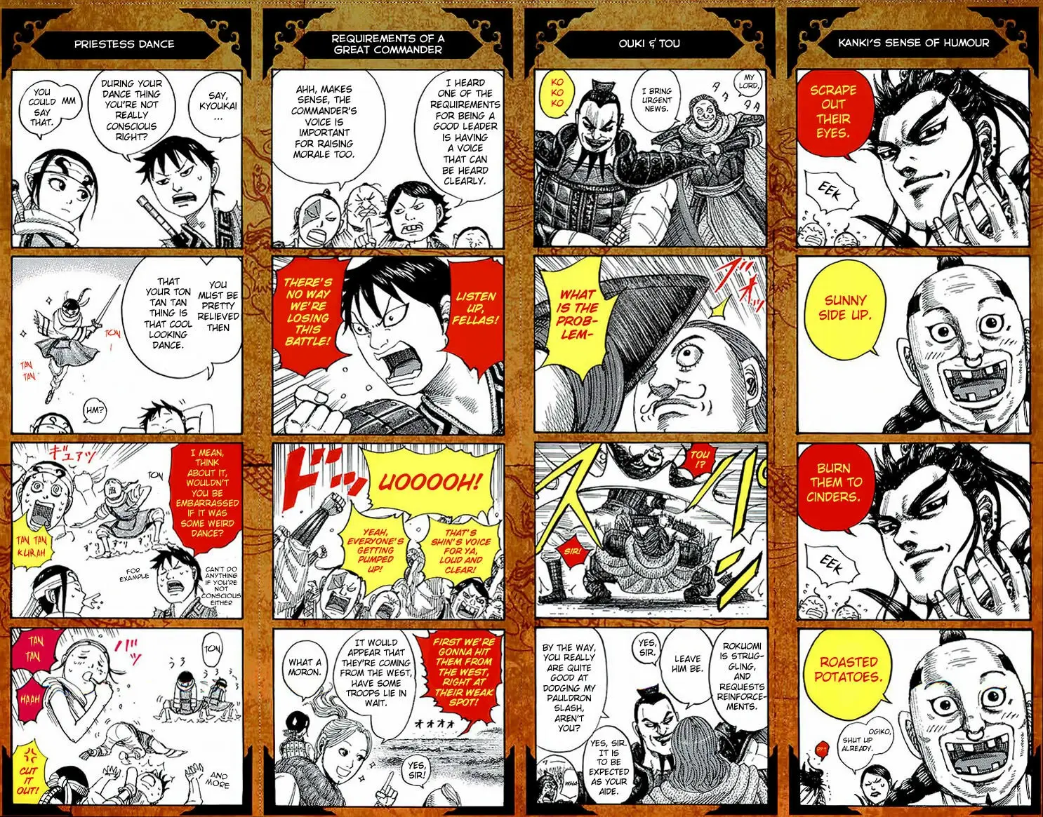 Read Kingdom Manga Online
