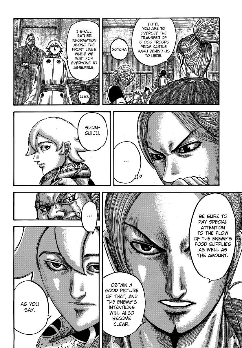 Read Kingdom Manga Online