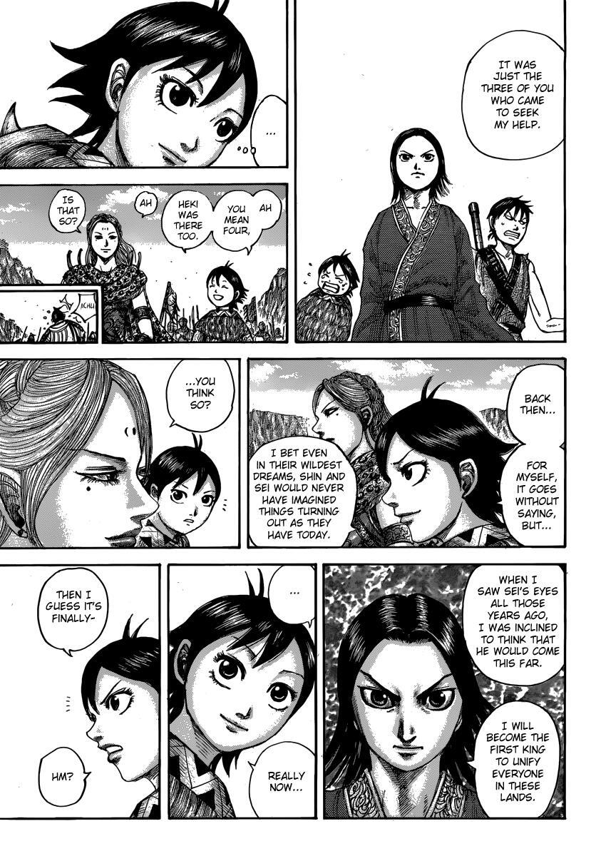Read Kingdom Manga Online