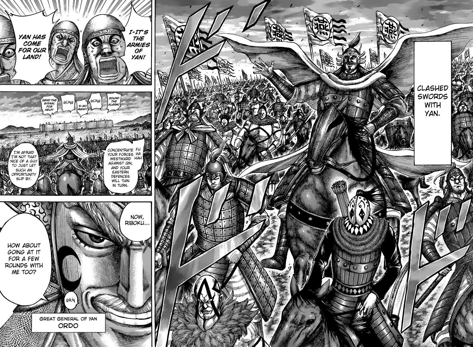Read Kingdom Manga Online