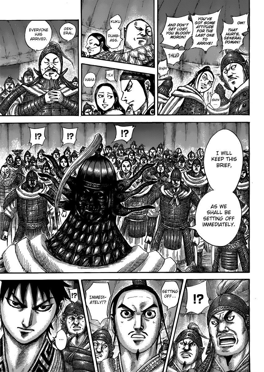 Read Kingdom Manga Online