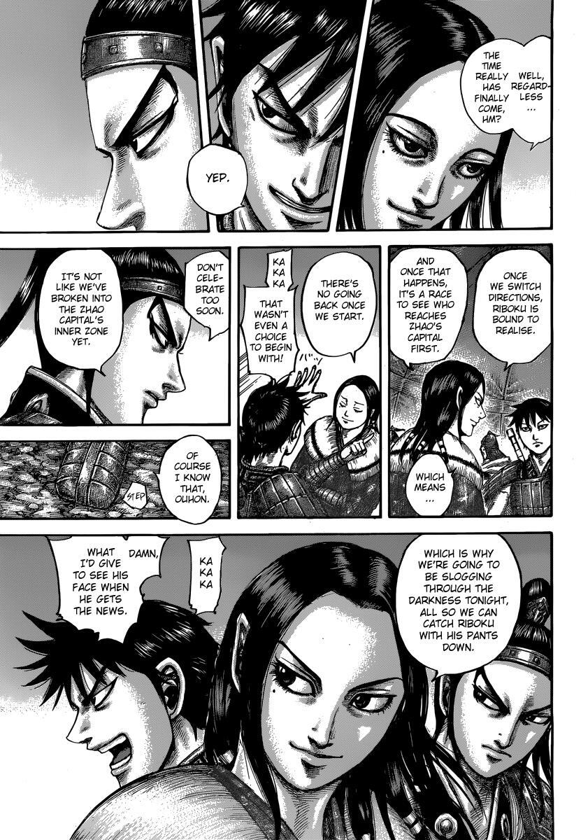 Read Kingdom Manga Online