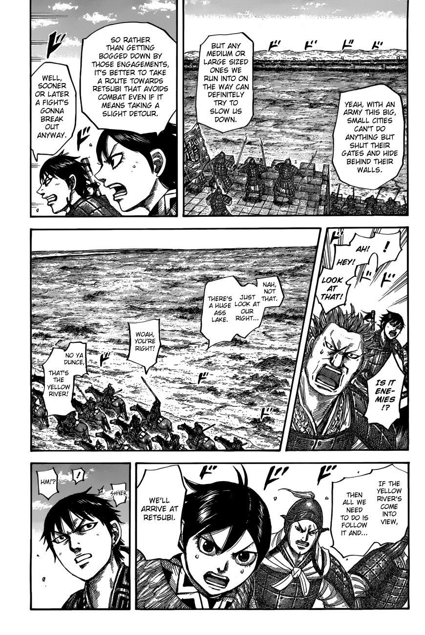 Read Kingdom Manga Online