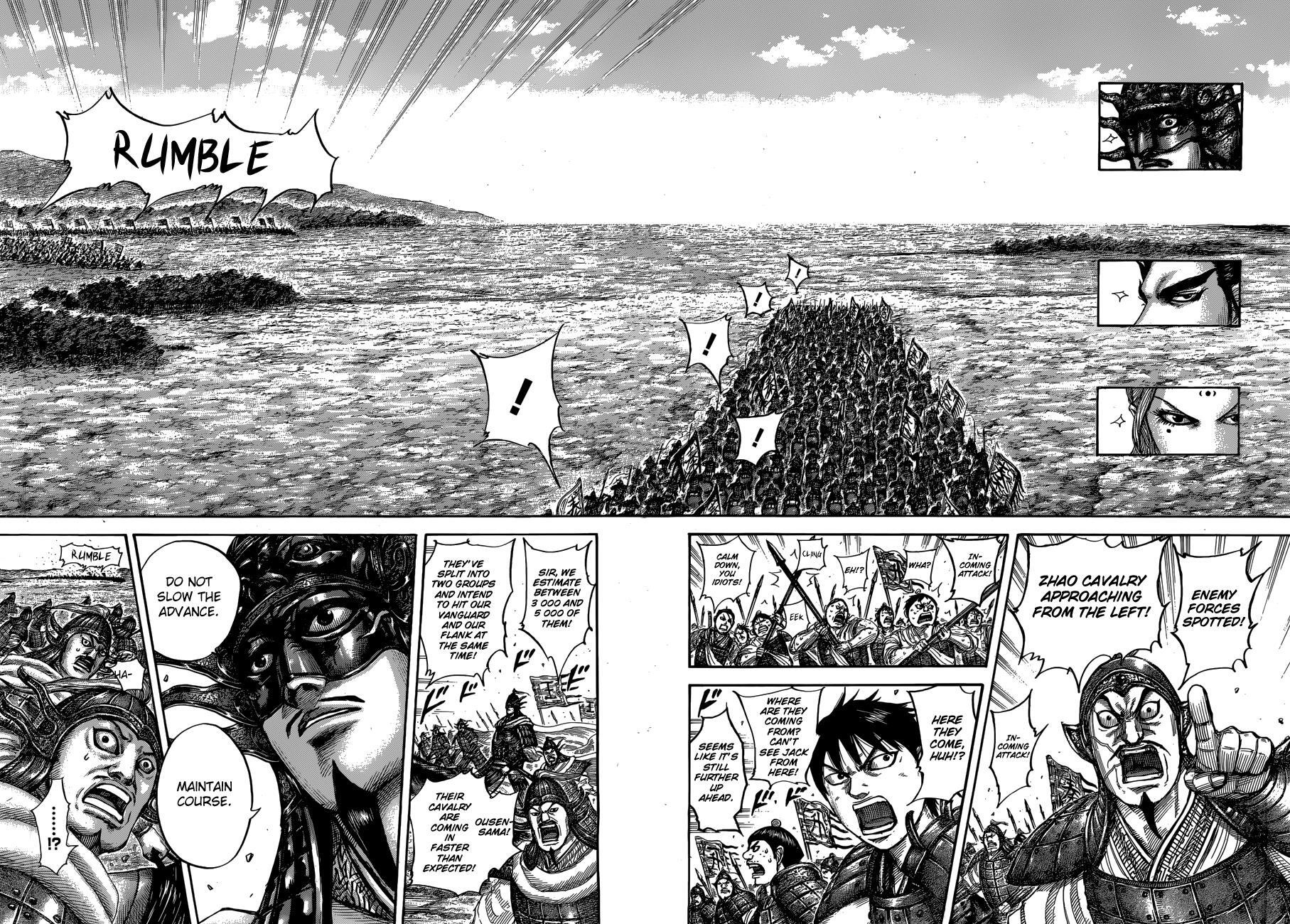 Read Kingdom Manga Online