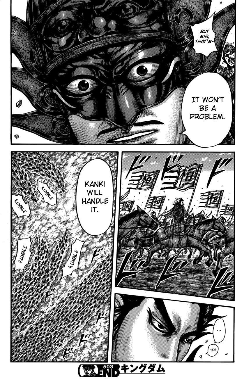 Read Kingdom Manga Online