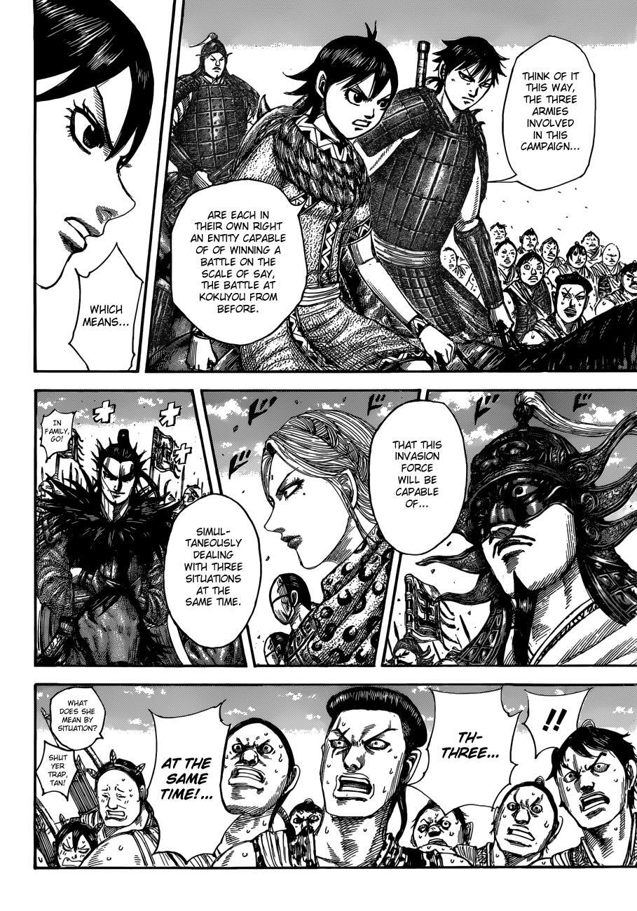 Read Kingdom Manga Online