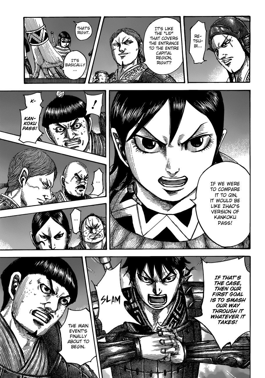 Read Kingdom Manga Online