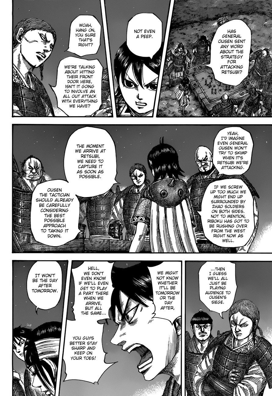 Read Kingdom Manga Online