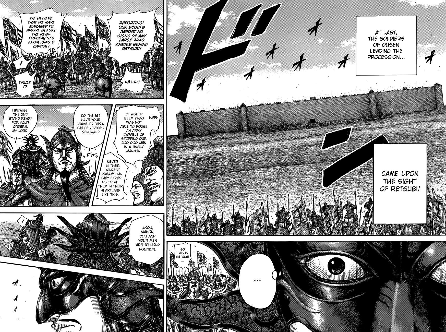 Read Kingdom Manga Online