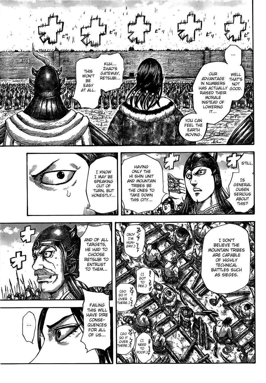 Read Kingdom Manga Online