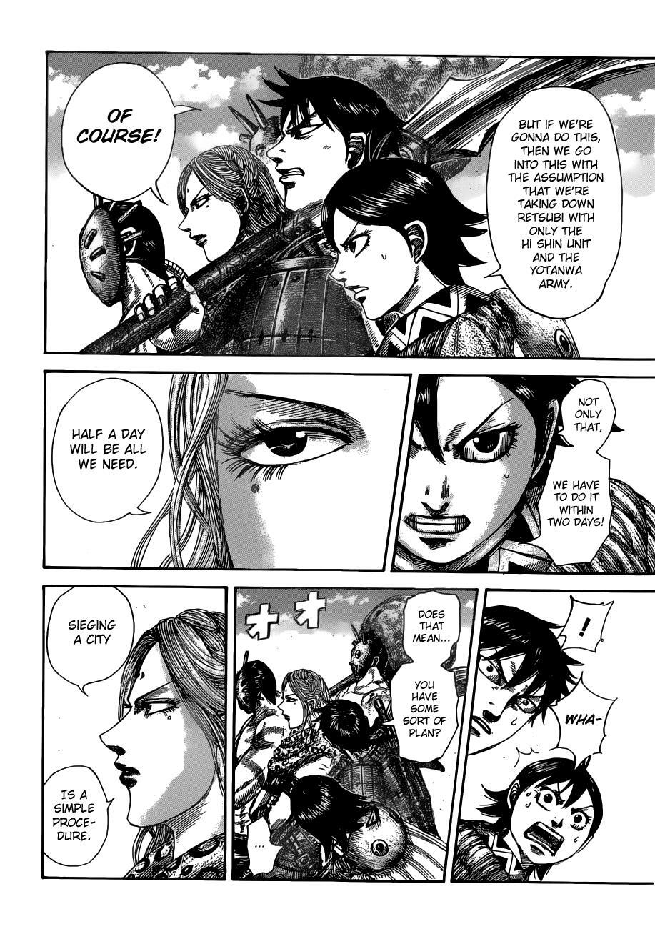 Read Kingdom Manga Online