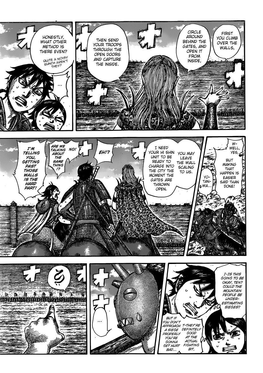 Read Kingdom Manga Online