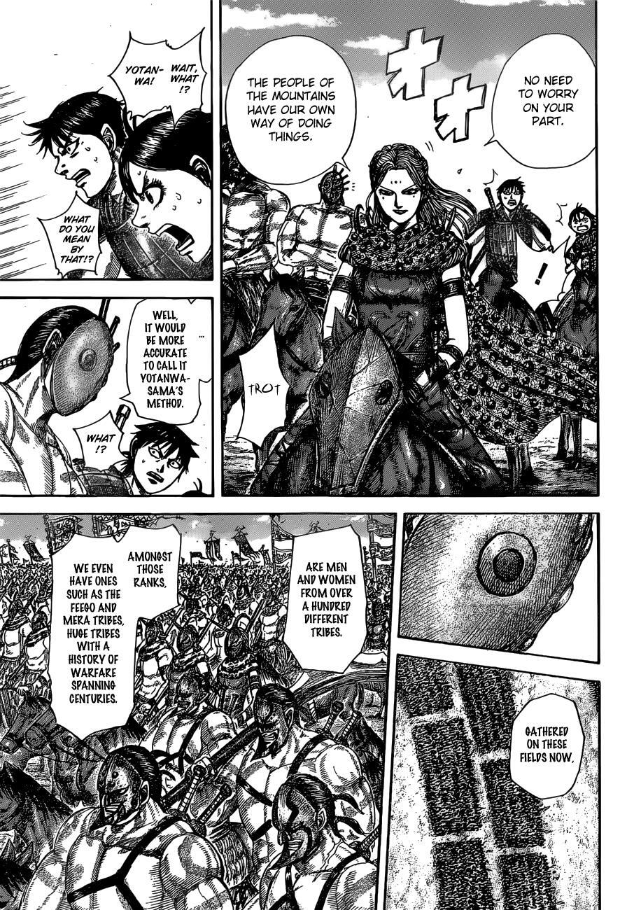 Read Kingdom Manga Online