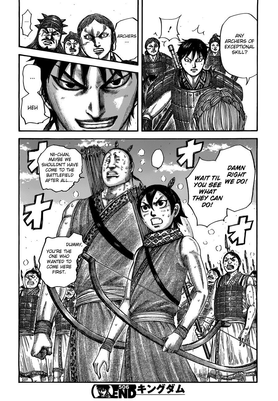 Read Kingdom Manga Online