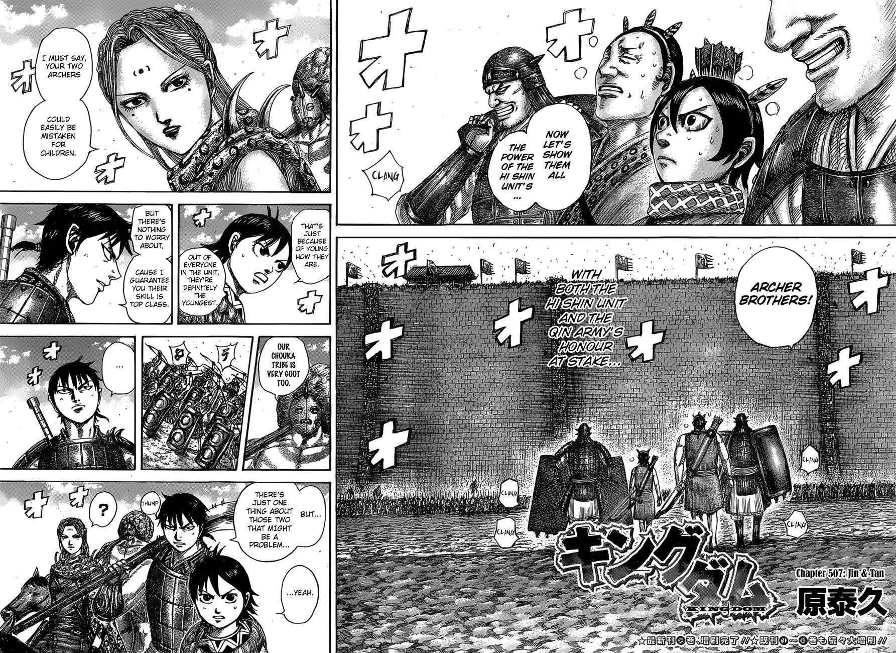 Read Kingdom Manga Online