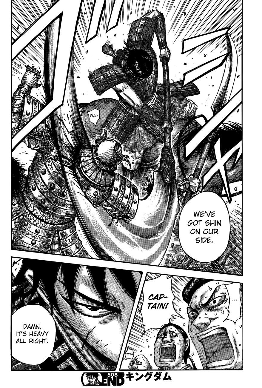 Read Kingdom Manga Online