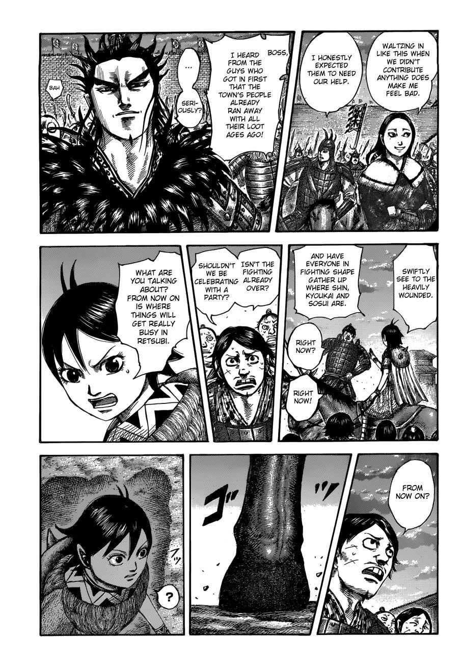 Read Kingdom Manga Online