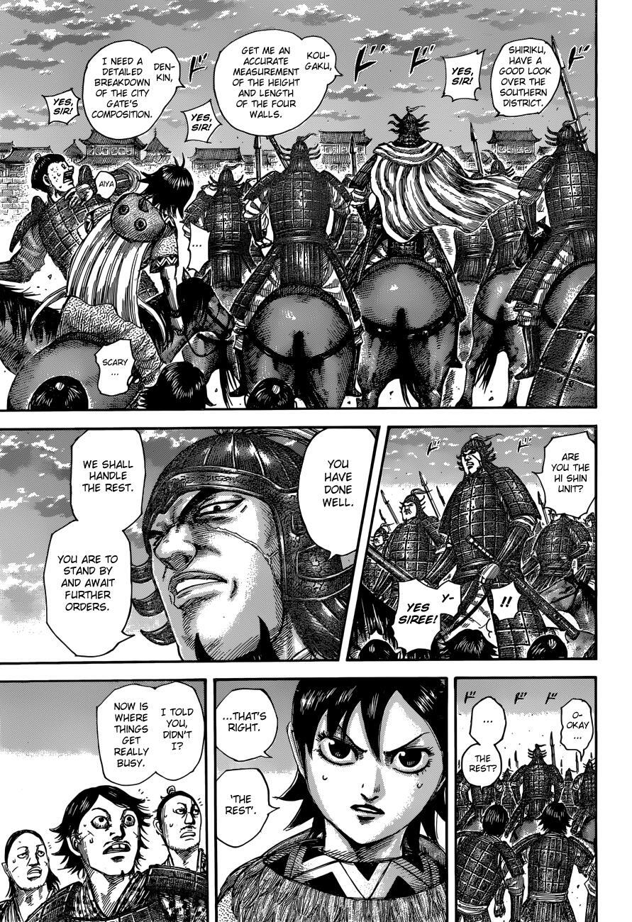 Read Kingdom Manga Online