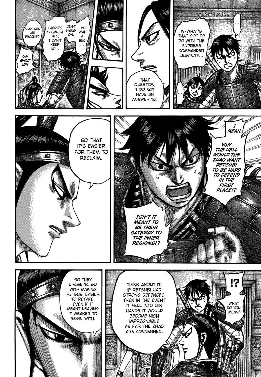 Read Kingdom Manga Online