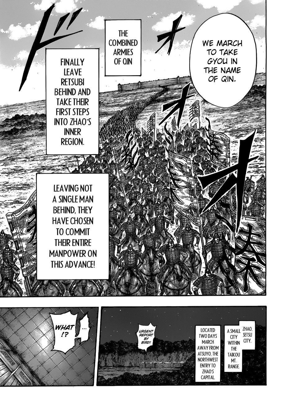 Read Kingdom Manga Online