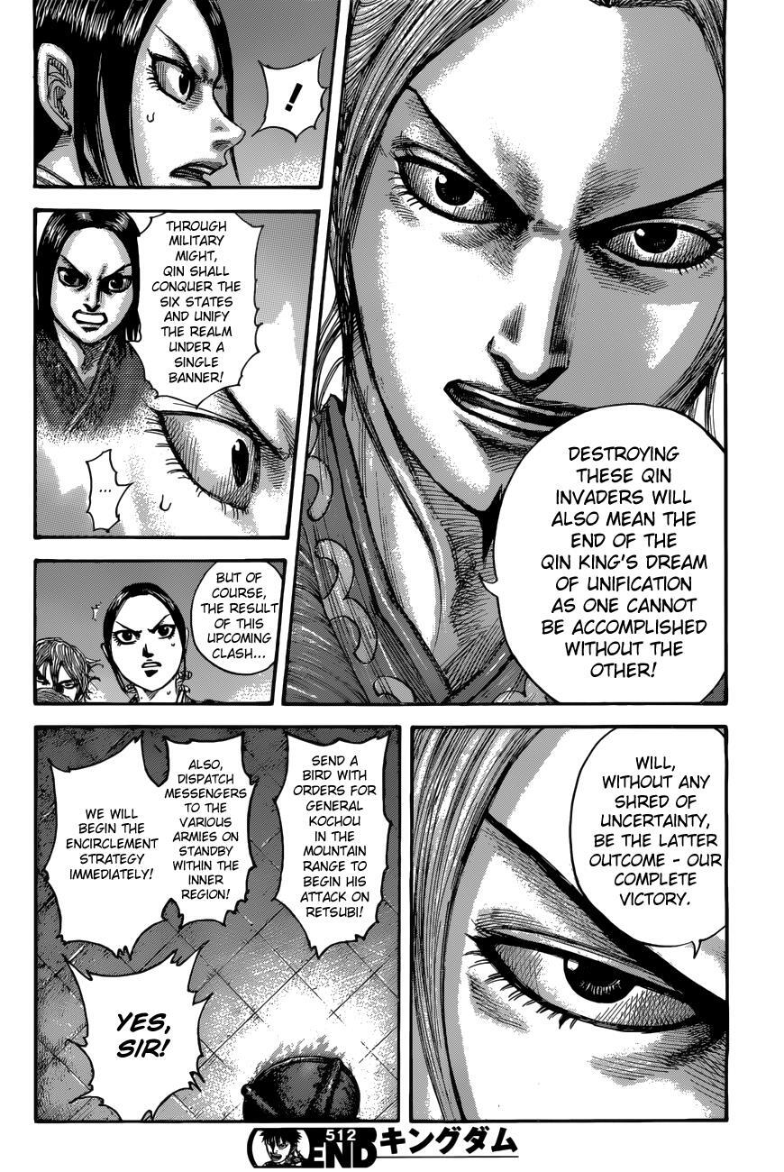 Read Kingdom Manga Online