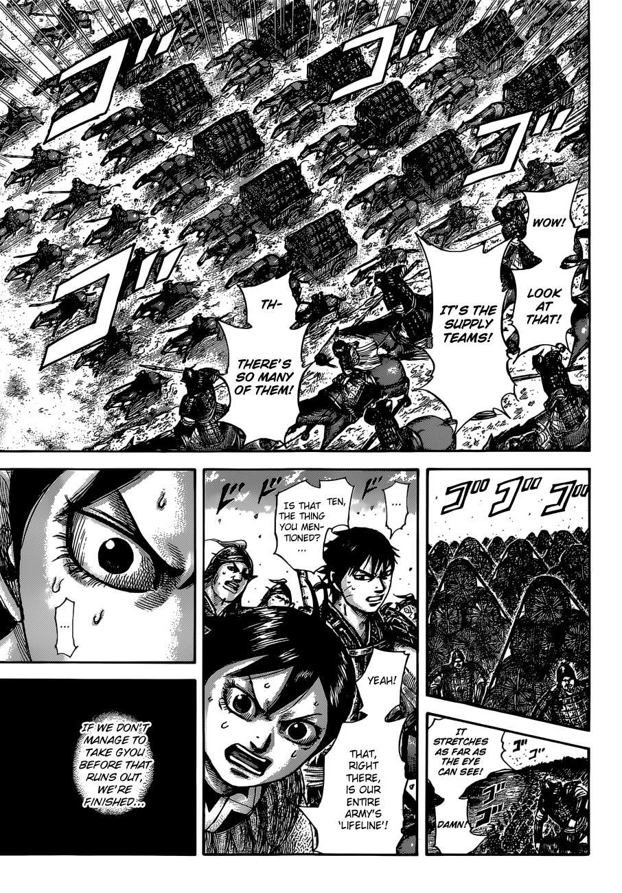 Read Kingdom Manga Online