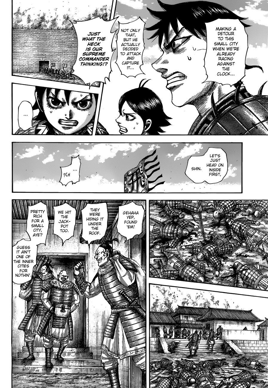 Read Kingdom Manga Online