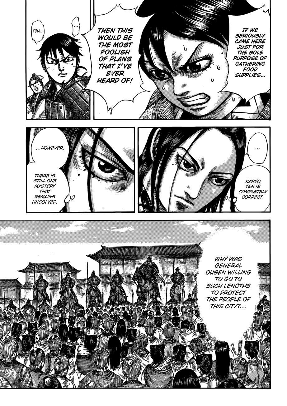 Read Kingdom Manga Online