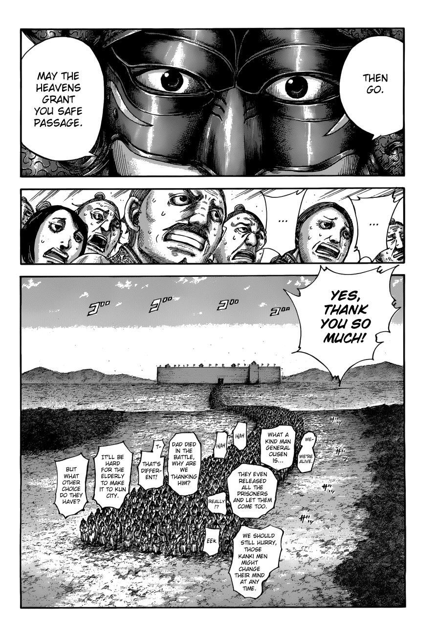 Read Kingdom Manga Online