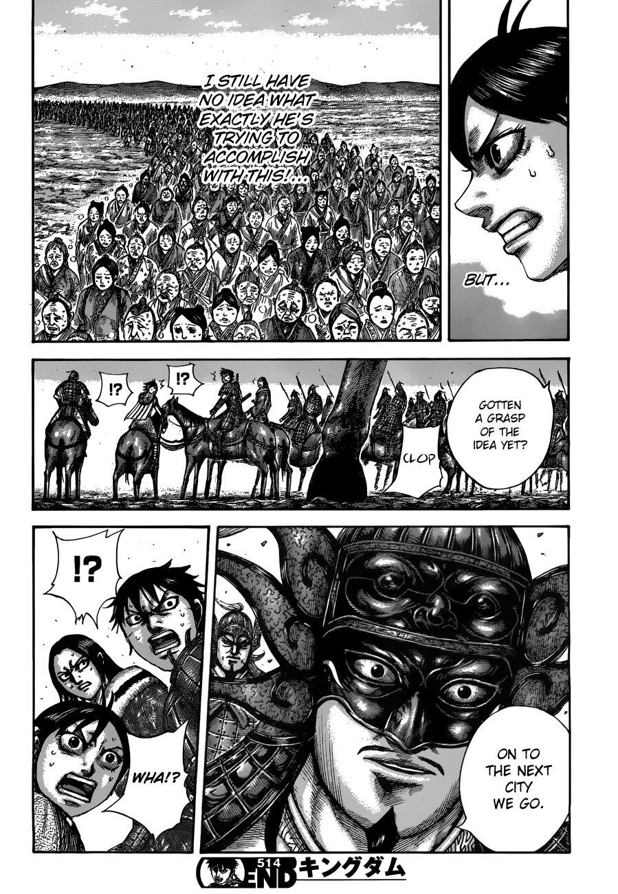 Read Kingdom Manga Online
