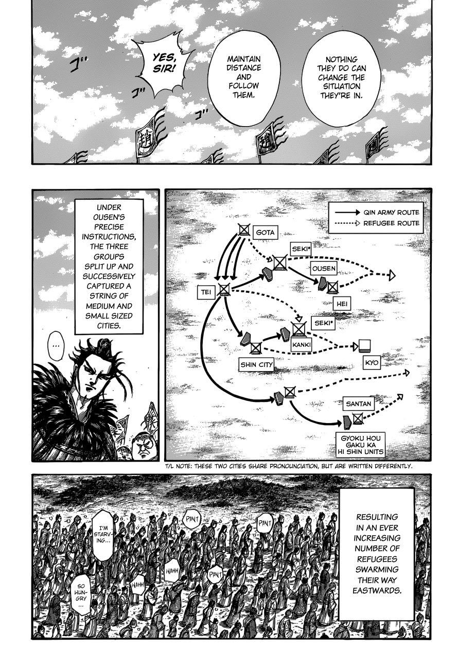 Read Kingdom Manga Online