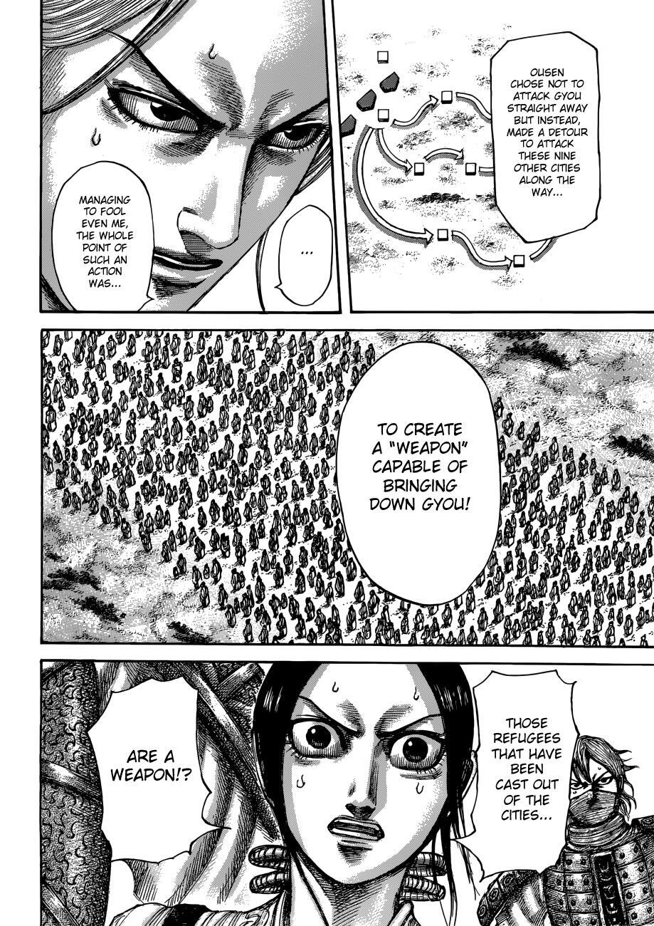 Read Kingdom Manga Online