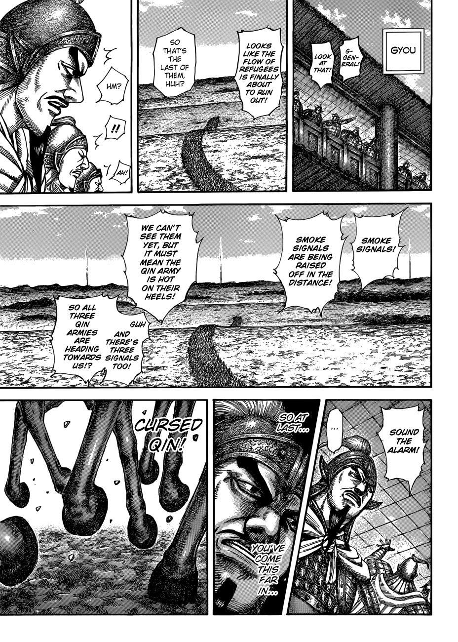Read Kingdom Manga Online