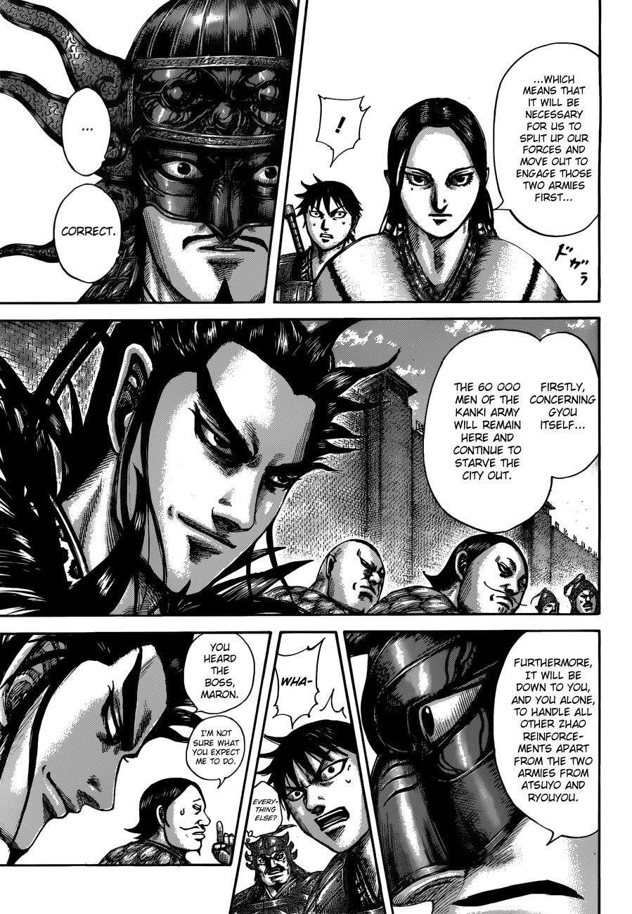 Read Kingdom Manga Online