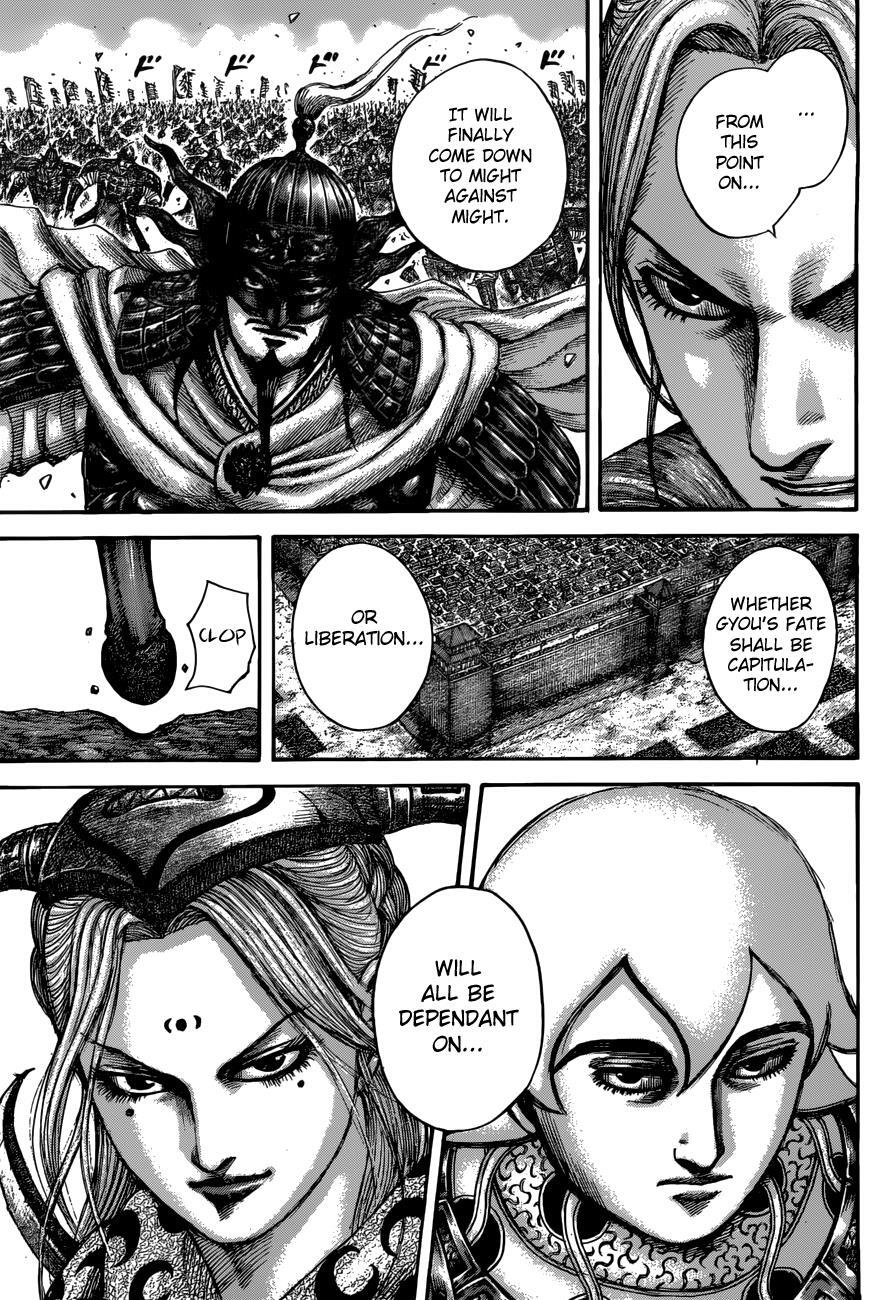 Read Kingdom Manga Online