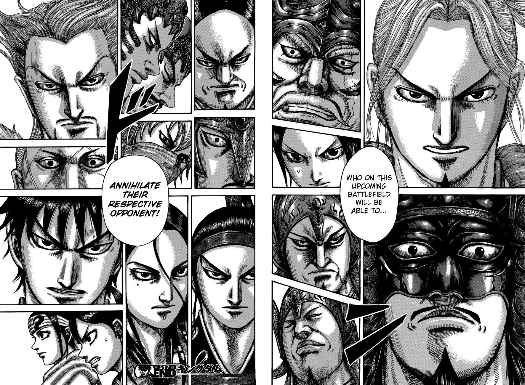 Read Kingdom Manga Online