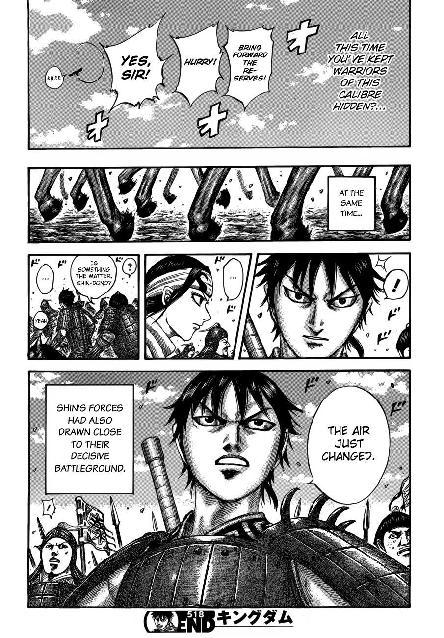 Read Kingdom Manga Online