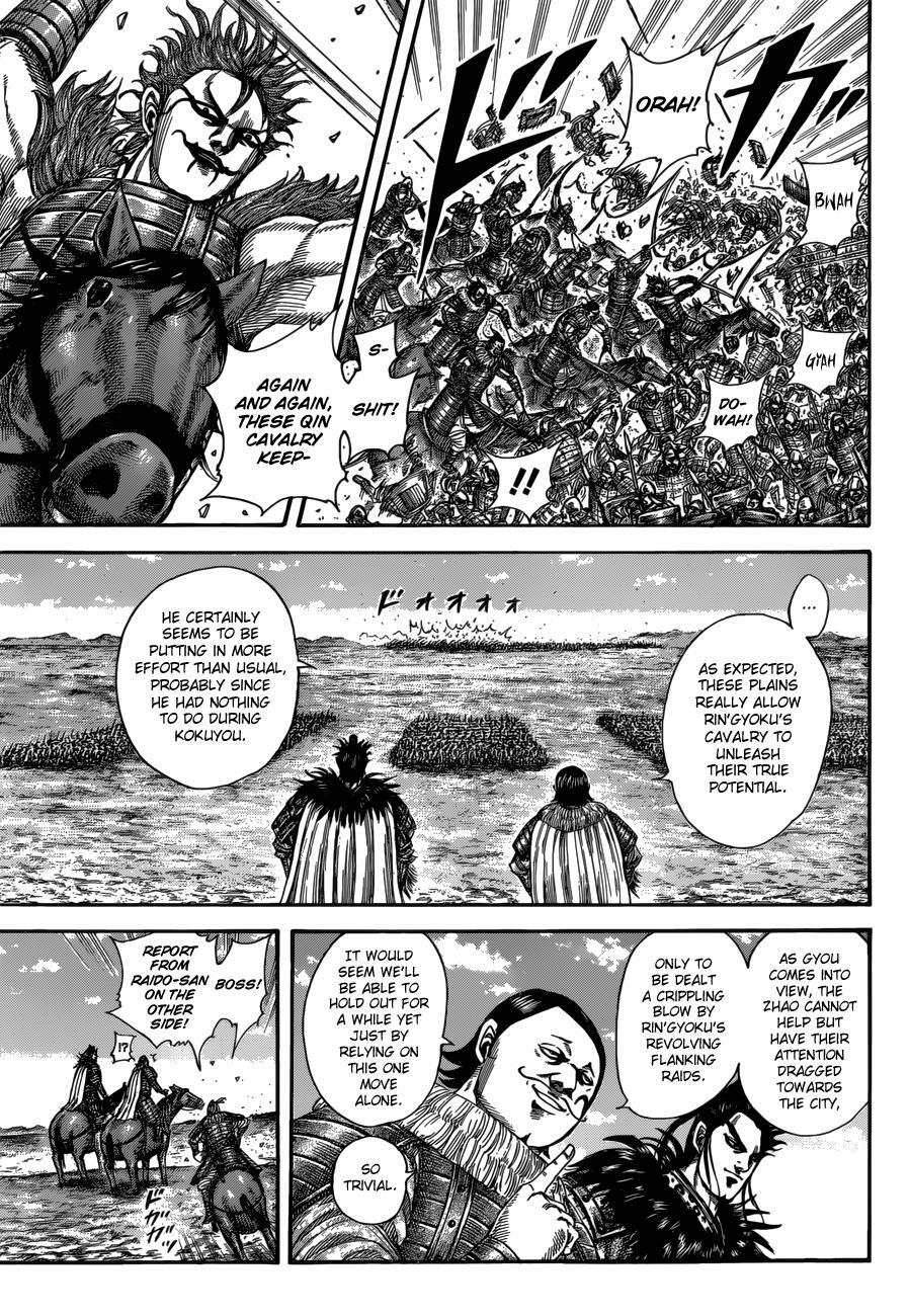 Read Kingdom Manga Online