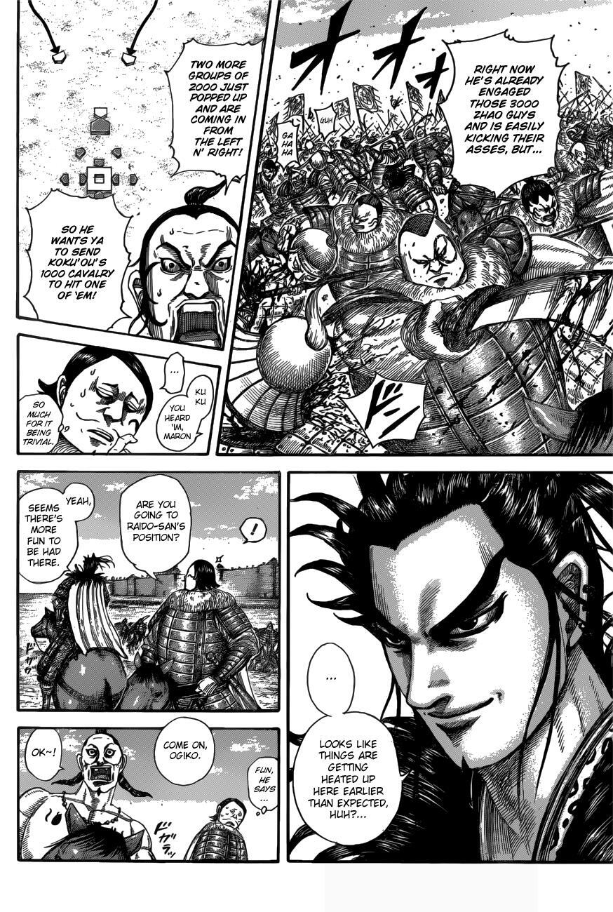 Read Kingdom Manga Online