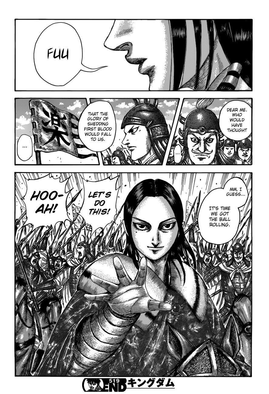 Read Kingdom Manga Online