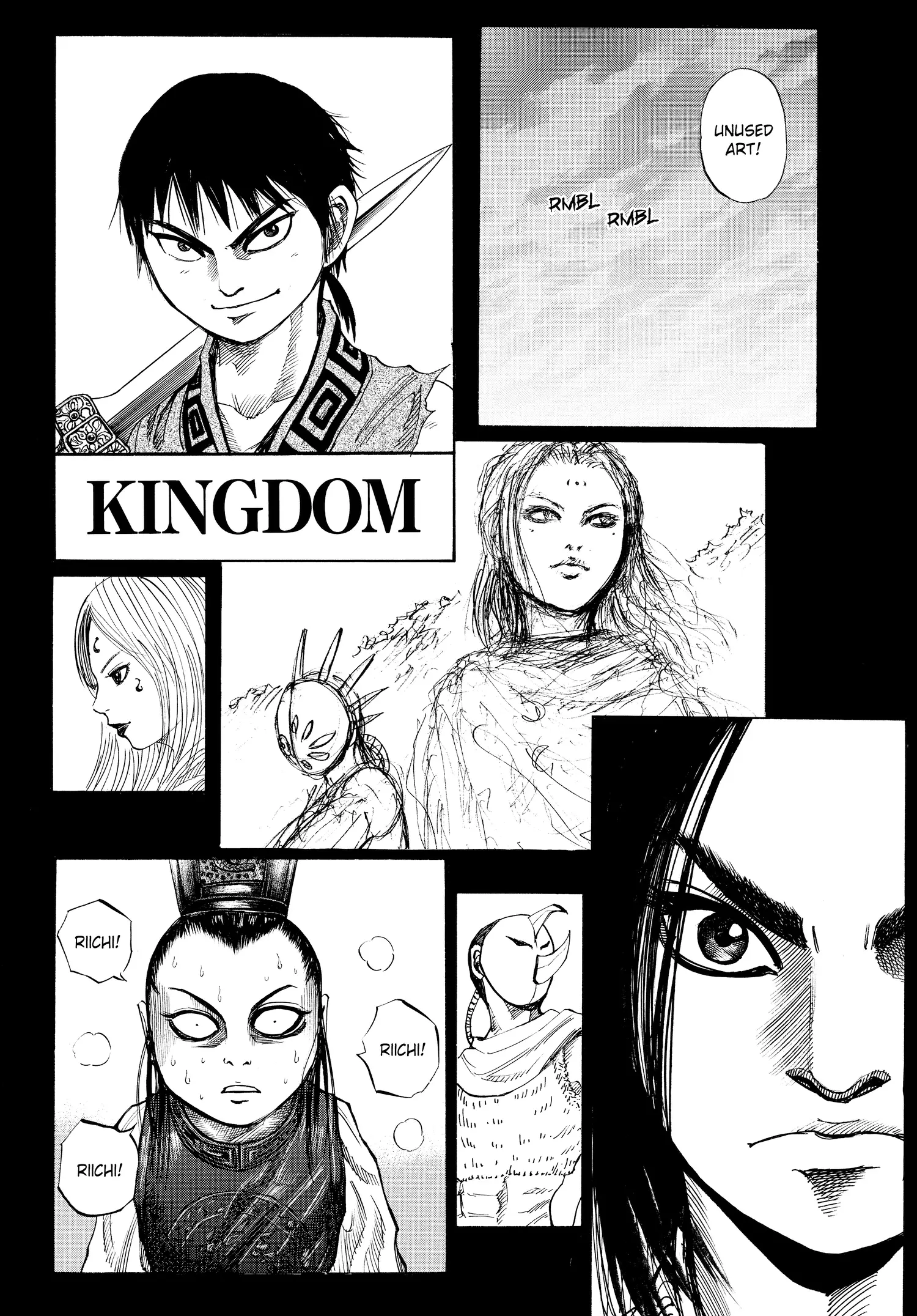 Read Kingdom Manga Online