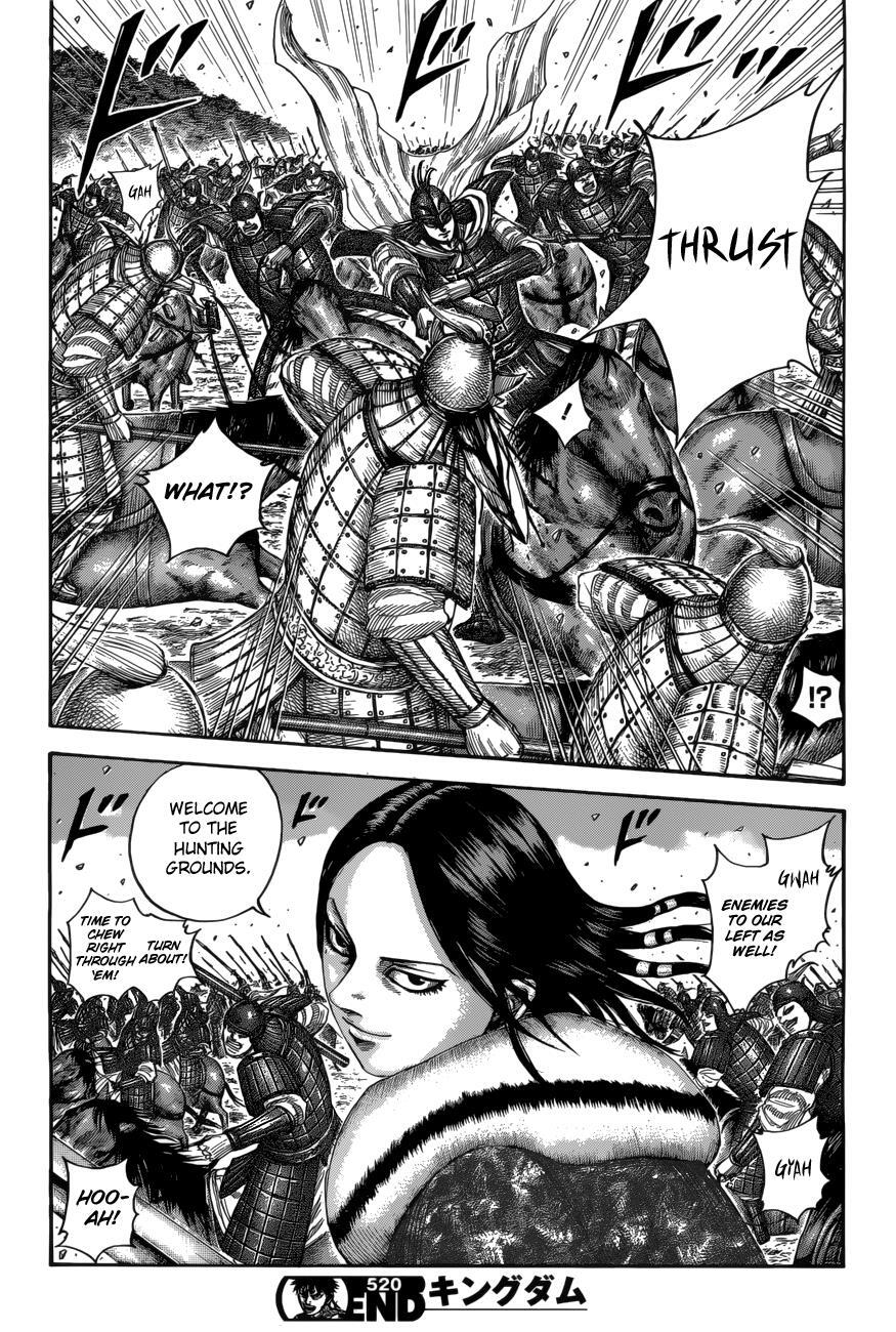 Read Kingdom Manga Online