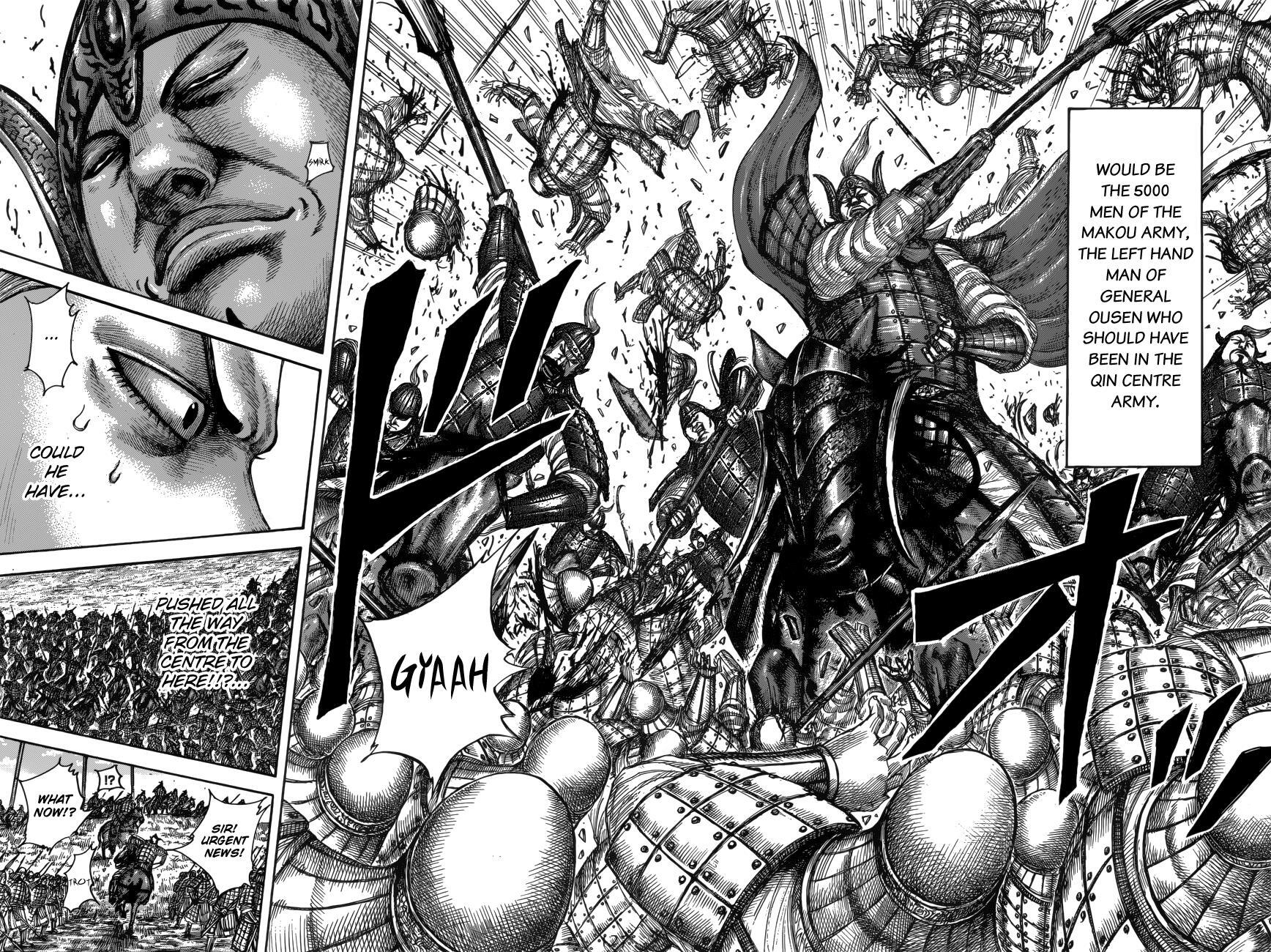 Read Kingdom Manga Online