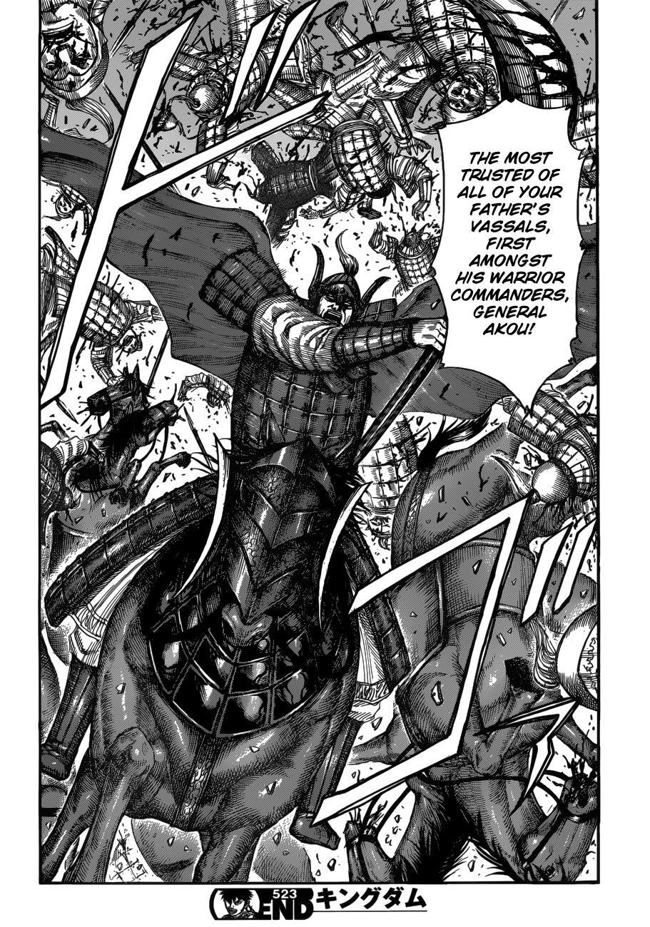Read Kingdom Manga Online