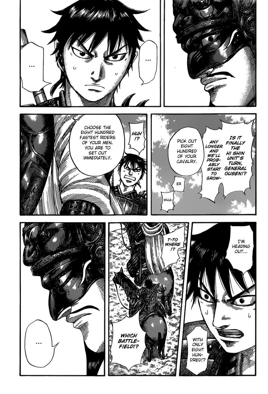 Read Kingdom Manga Online